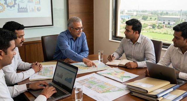 मेक इन हरियाणा नीति 2026: करनाल के उद्योगपतियों ने सरकार को सौंपे सुझाव, औद्योगिक संपदाओं के एकीकरण की मांग
