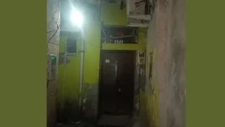 आग लगने वाला घर।