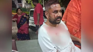 हमले में घायल युवक