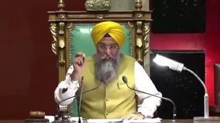 पंजाब विधानसभा स्पीकर कुलतार सिंह संधवां।