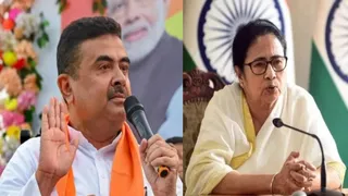 ममता बनर्जी के सामने 2026 में भी भाजपा ने एक बार फिर सुवेंदु अधिकारी को मैदान में उतारा है।