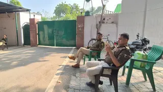 10 सर्कुलर रोड आवास खाली करने का नोटिस। फाइल