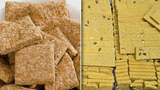 चंदौसी की प्रसिद्ध सोहन पपड़ी और गजक