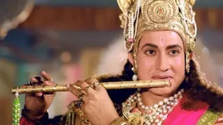 श्री कृष्ण बनकर छा गए थे एक्टर। फोटो क्रेडिट- एक्स