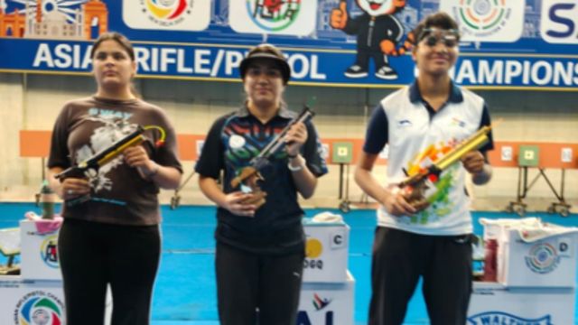 अंजलि शेखावत ने 10 मीटर एयर पिस्टल में जीता स्वर्ण, कनक ने जूनियर वर्ग में भी किया कमाल

