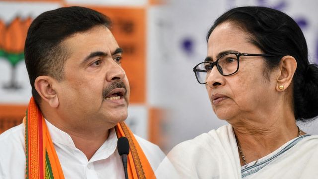 West Bengal Vidhan Sabha Election Result 2026: बीजेपी ने बंगाल में जीतीं 206 सीटें, 79 पर TMC का कब्जा; 2 सीटों पर सिमटी कांग्रेस
