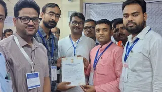भाजपा के जलधर महतो 1,18,421 मत लाकर टीएमसी के शांतिराम महतो को हराया।