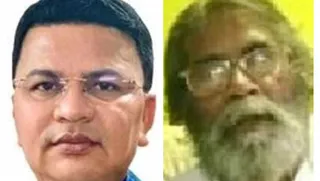 ज्योर्तिमय सिंह महतो और अजीत महतो।