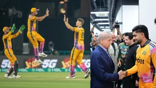 बाबर आजम की टीम ने जीता फाइनल।