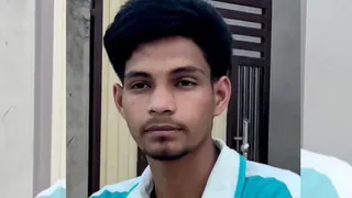 मृतक युवक की फाइल फोटो।