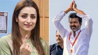 तृषा कृष्णन और विजय (फोटो क्रेडिट- एक्स)