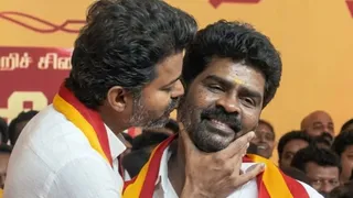 chennai auto driver vijay dhamu stuns rivals in royapuram