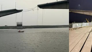 विक्रमशिला सेतु टूटा। फाइल फोटो