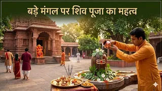 Bada Mangal Shubh Sanyog: बड़ा मंगल के उपाय। (Ai Generated Image)