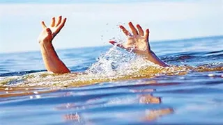 डूबने से मौत (प्रतीकात्मक चित्र)