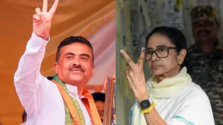 सुवेंदु ने ममता को फिर दी करारी मात (फोटो- एक्स)