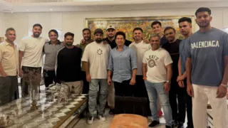 Sachin Tendulkar ने LSG के खिलाड़ियों को दी डिनर पार्टी