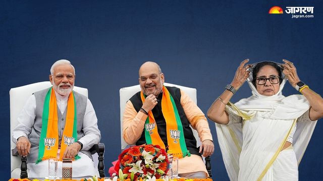 बंगाल में पहली बार खिला 'कमल', जानिए BJP के वो 5 संकल्प जिनकी काट नहीं निकाल सकीं ममता बनर्जी