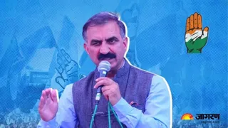 हिमाचल प्रदेश के मुख्यमंत्री सुखविन्द्र सिंह सुक्खू।