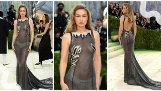 Met Gala 2026: 'मिउ मिउ' की बोल्ड 'नेकेड ड्रेस' में दिखा Gigi Hadid का जलवा (Image Source: Instagram)