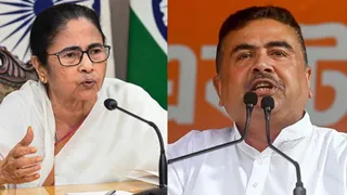 चुनाव के बाद भी BJP-TMC में तकरार (फोटो-पीटीआई)