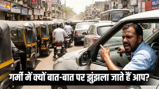 गर्मियों में क्यों होने लगते हैं मूड स्विंग्स? (AI Generated Image)