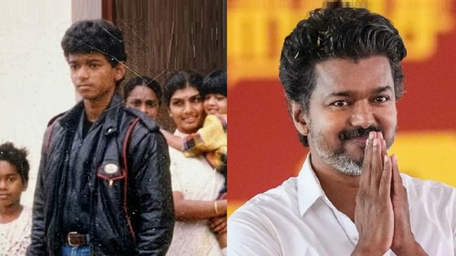 tamil nadu elections 2026 an old photo of thalapathy vijay is going viral on social media