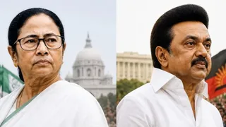 ममता-स्टालिन की हार विपक्षी गठबंधन के लिए बड़ा झटका (फोटो- जागरण)