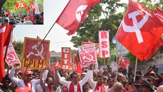 बंगाल की राजनीति में फिर से अपनी जमीन तलाश रहे वाम दल (फोटो- पीटीआई)