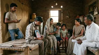 एआई जेनरेटेड तस्वीर