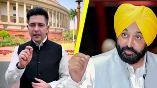 क्या सात सांसदों की जाएगी कुर्सी! CM मान और राघव चड्ढा ने राष्ट्रपति से ...