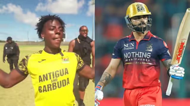 'Virat Kohli, मुझे कॉल करो!', अमेरिकी यूट्यूबर आईशोस्‍पीड के विकेट उखाड़ने की क्लिप सोशल मीडिया पर हुई वायरल