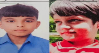 दरभंगा में दो बच्चे भटकर रेलवे स्टेशन पहुंच गए।