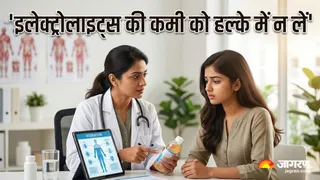 सादे पानी से नहीं बुझेगी शरीर की प्यास! (Image Source: AI-Generated)