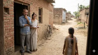 युवती के अपहरण के बाद दो आरोपियों पर हुई एफआईआर। तस्वीर- एआई जनरेटेड
