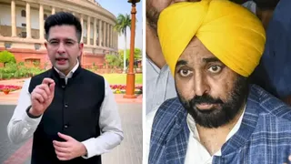 पंजाब में डबल ब्लास्ट पर CM मान के बयान पर राघव चड्ढा का पलटवार (File Photo)