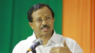भाजपा विधायक वी. मुरलीधरन। (फाइल फोटो)