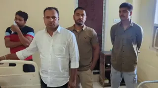 भोजपुर में हर्ष फायरिंग से शादी में मातम