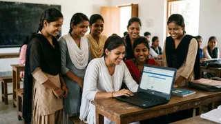 बिहार कन्या उत्थान योजना: स्नातक छात्राओं के डेटा अपलोड के लिए खुला पोर्टल (AI Generated Image)