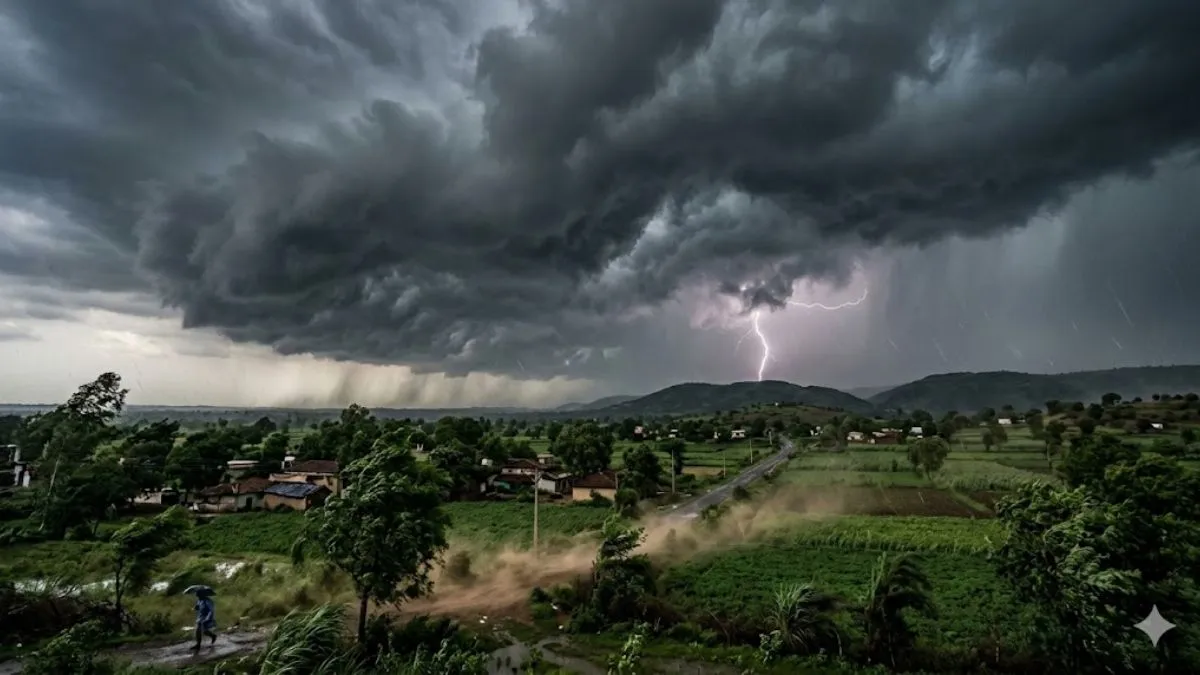 Bihar Weather Update: मुजफ्फरपुर समेत 18 जिलों में गरज-चमक के साथ बारिश की चेतावनी, IMD का नया अपडेट