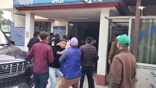 भाजपा के पूर्व मंडल अध्यक्ष कमल रावत पर कोतवाली में दो बार हमला। जागरण