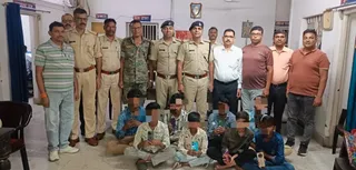 रांची रेलवे स्टेशन पर अंतरराज्यीय मोबाइल चोर गिरोह का भंडाफोड़, 8 गिरफ्तार।