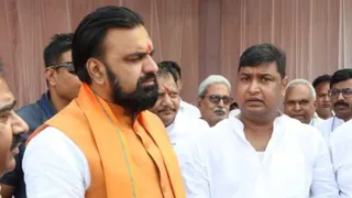 सम्राट चौधरी और जयंत राज। फाइल फोटो