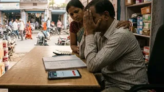 खगड़िया में ऑनलाइन कारोबार के नाम पर व्यवसायी से 9.76 लाख की ठगी (AI Generated Image)
