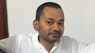 निशांत कुमार के मंत्री पद की शपथ लेने की चर्चा तेज। फाइल