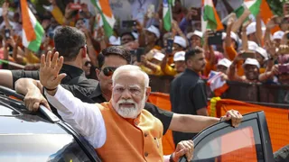 प्रधानमंत्री नरेंद्र मोदी पटना में भव्य रोड शो(फाइल फोटो)