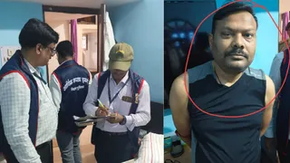 सुपौल में EOU की बड़ी कार्रवाई: अवर निबंधक Amarendra Kumar (अमरेंद्र कुमार) के ठिकानों पर छापेमारी, आय से 65% अधिक संपत्ति का खुलासा