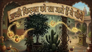Vastu Tips: वास्तु दोष का कारण हैं ये पौधे। Ai Generated Image