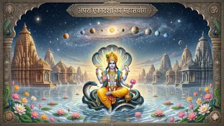 इस अपरा एकादशी पर करें ये विशेष उपाय, चमक उठेगा भाग्य। Ai Generated Image
