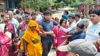 घटना की सूचना पर विलाप करते स्वजन। जागरण